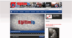 Desktop Screenshot of egitimisistanbul3.org