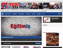 Tablet Screenshot of egitimisistanbul3.org